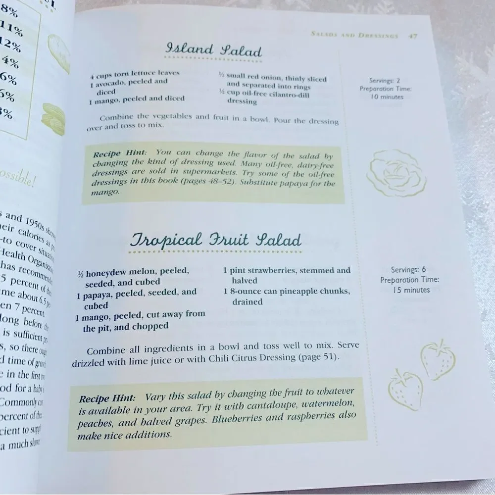 The McDougall Quick & Easy Cookbook - McDougall - SC 1999